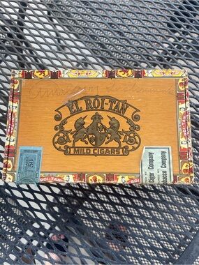 El Roi-Tan Mild Cigars Cigar Box